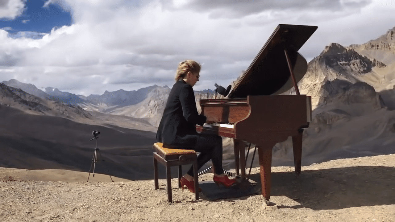 Evelina de lain au shingola pass