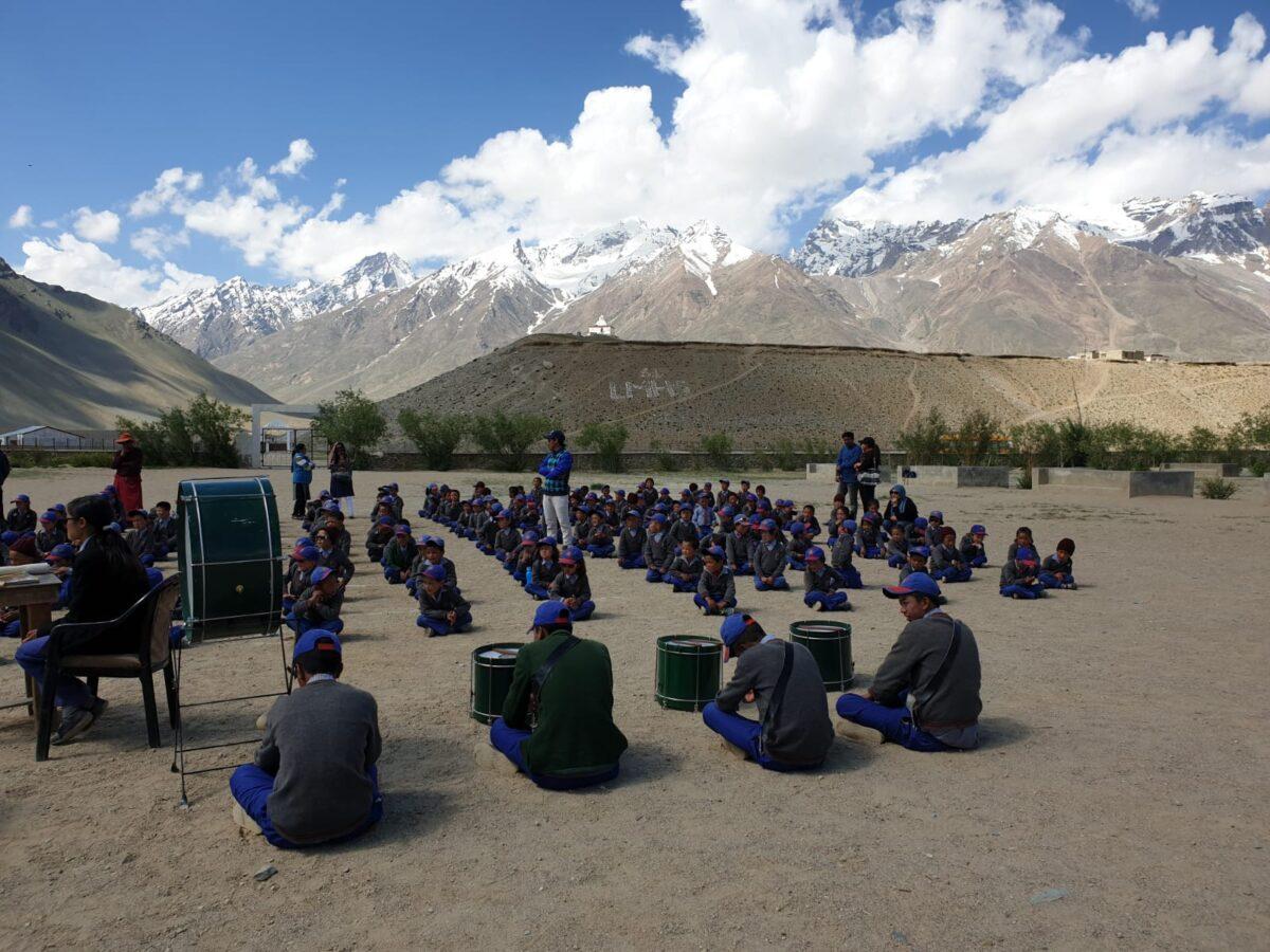 Morning assembly lmhs