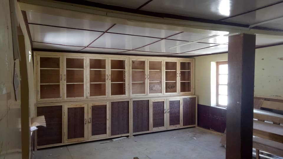 Le nouveau laboratoire