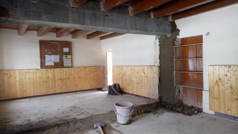 Travaux lmhs été 2020