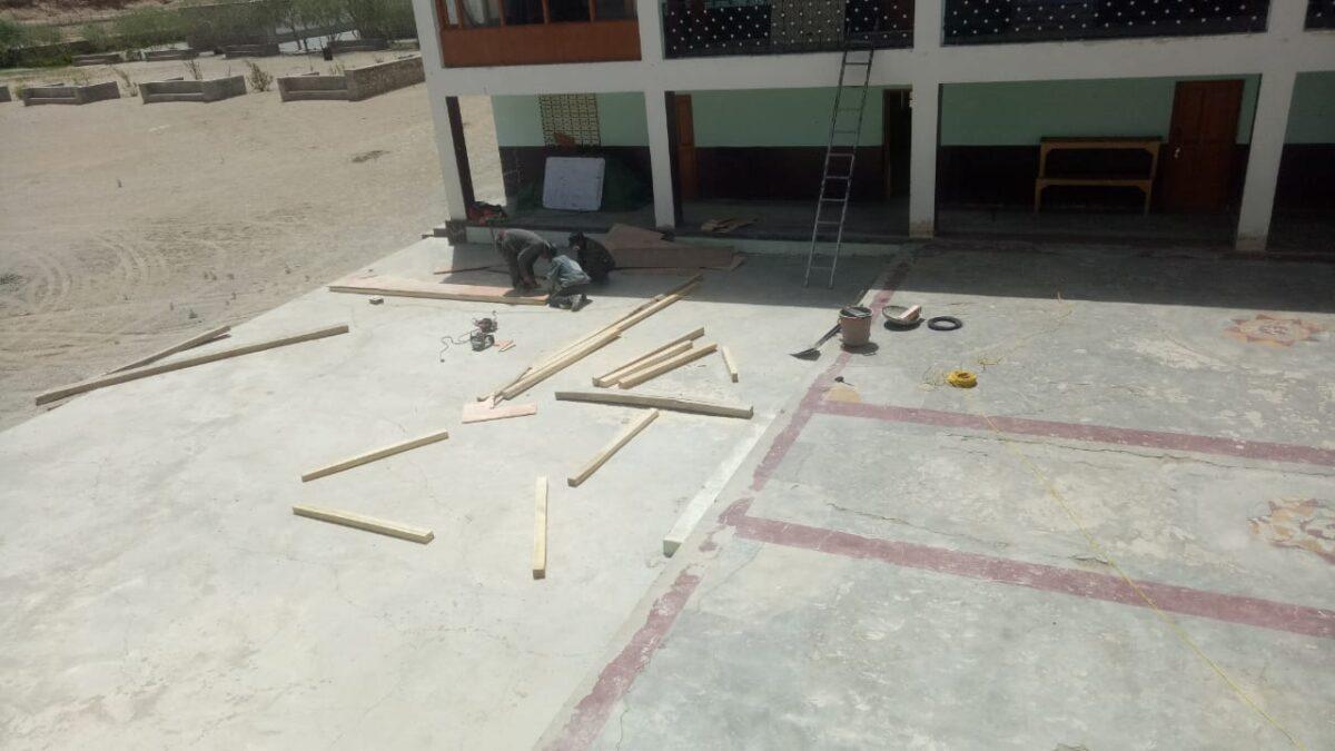 Travaux lmhs été 2020