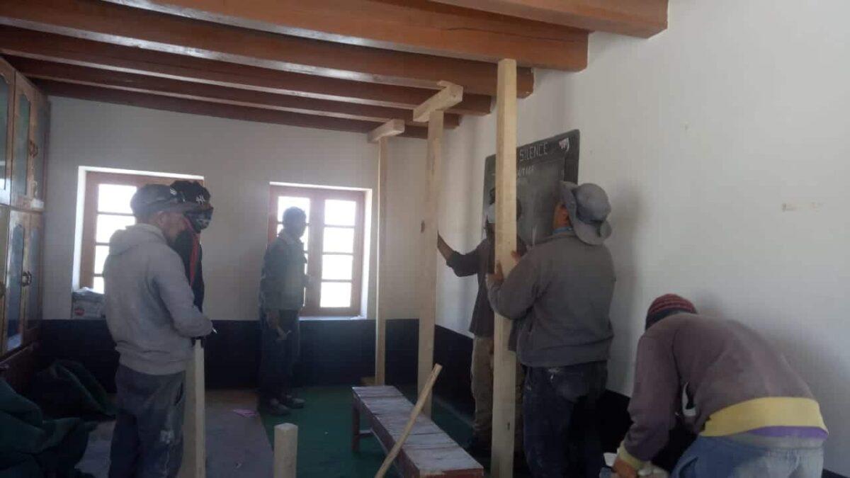 Travaux lmhs été 2020