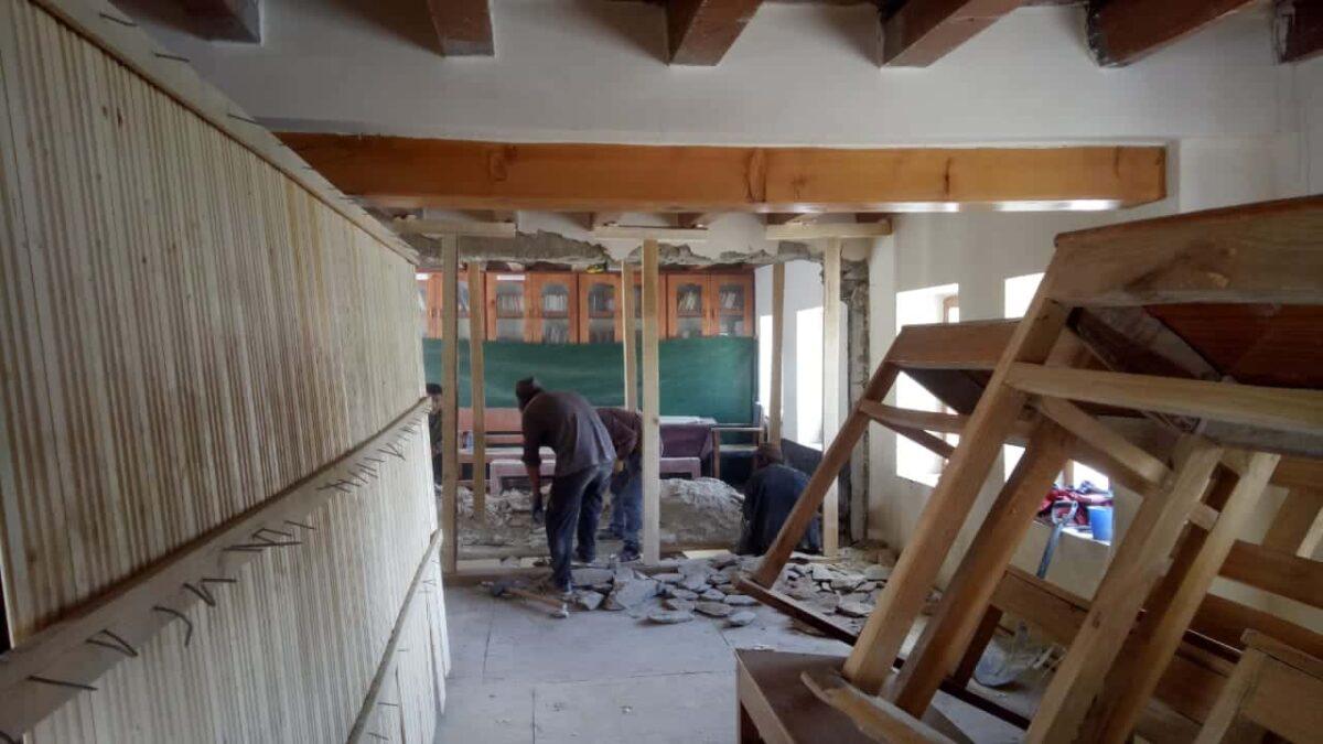 Travaux lmhs été 2020