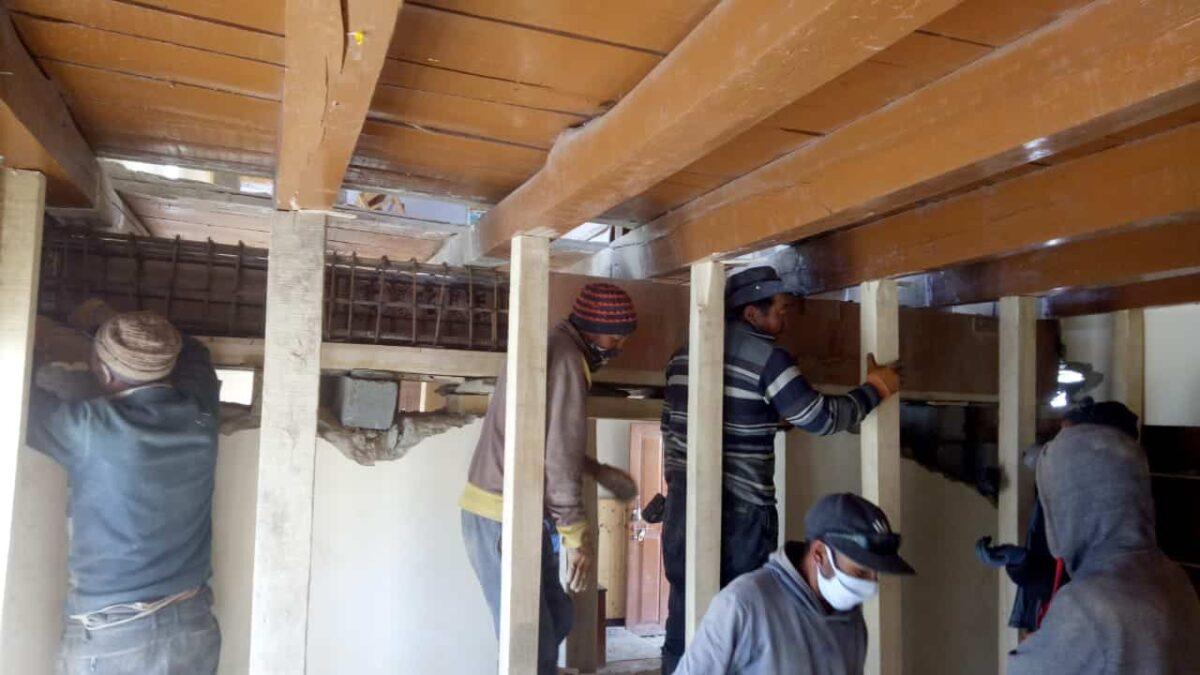 Travaux lmhs été 2020