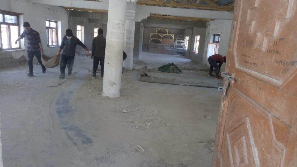 Travaux lmhs été 2020