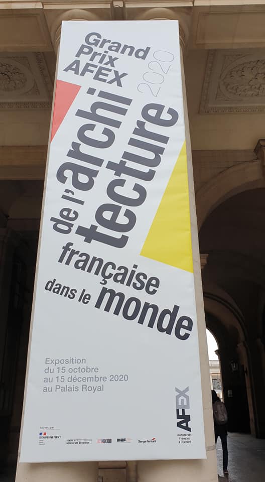 Expo Grand Prix AFEX 2020 au Palais Royal