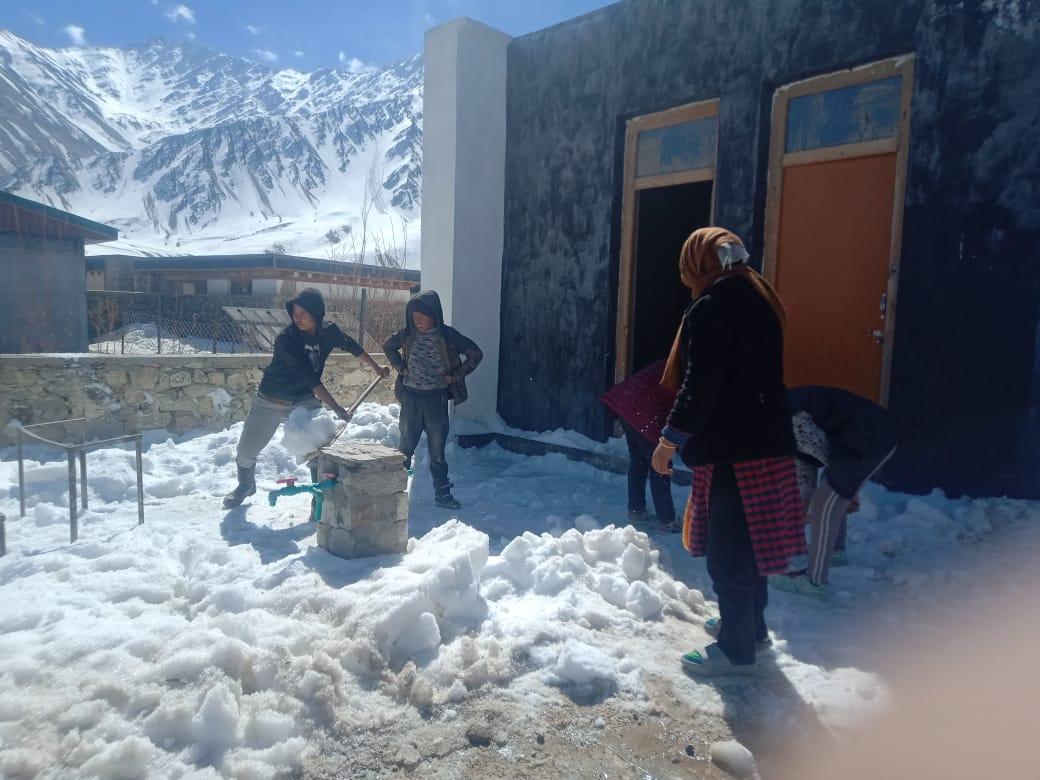 Lmhs travaux de déneigement