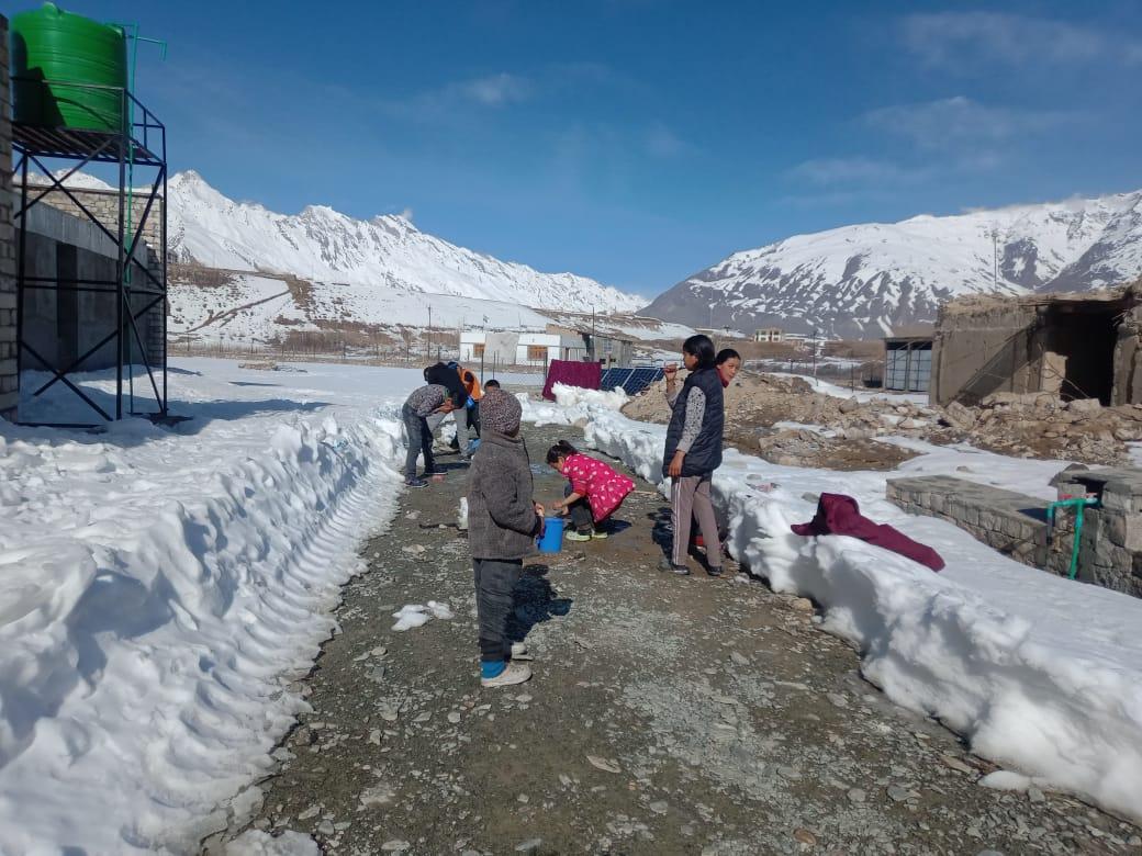 Lmhs travaux de déneigement