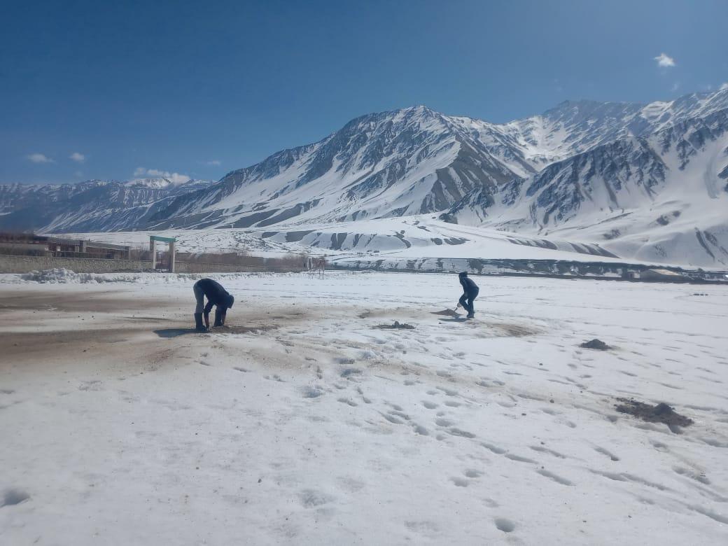 Lmhs travaux de déneigement