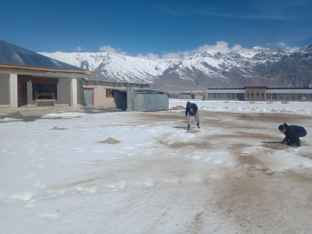 Lmhs travaux de déneigement