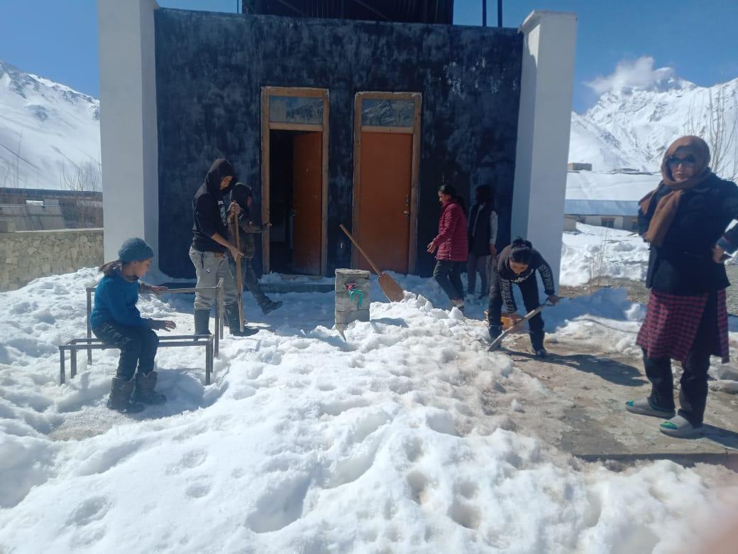 Lmhs travaux de déneigement