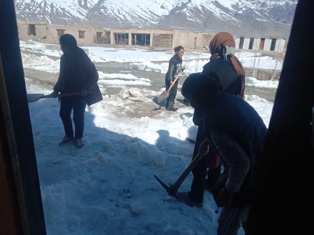 Lmhs travaux de déneigement