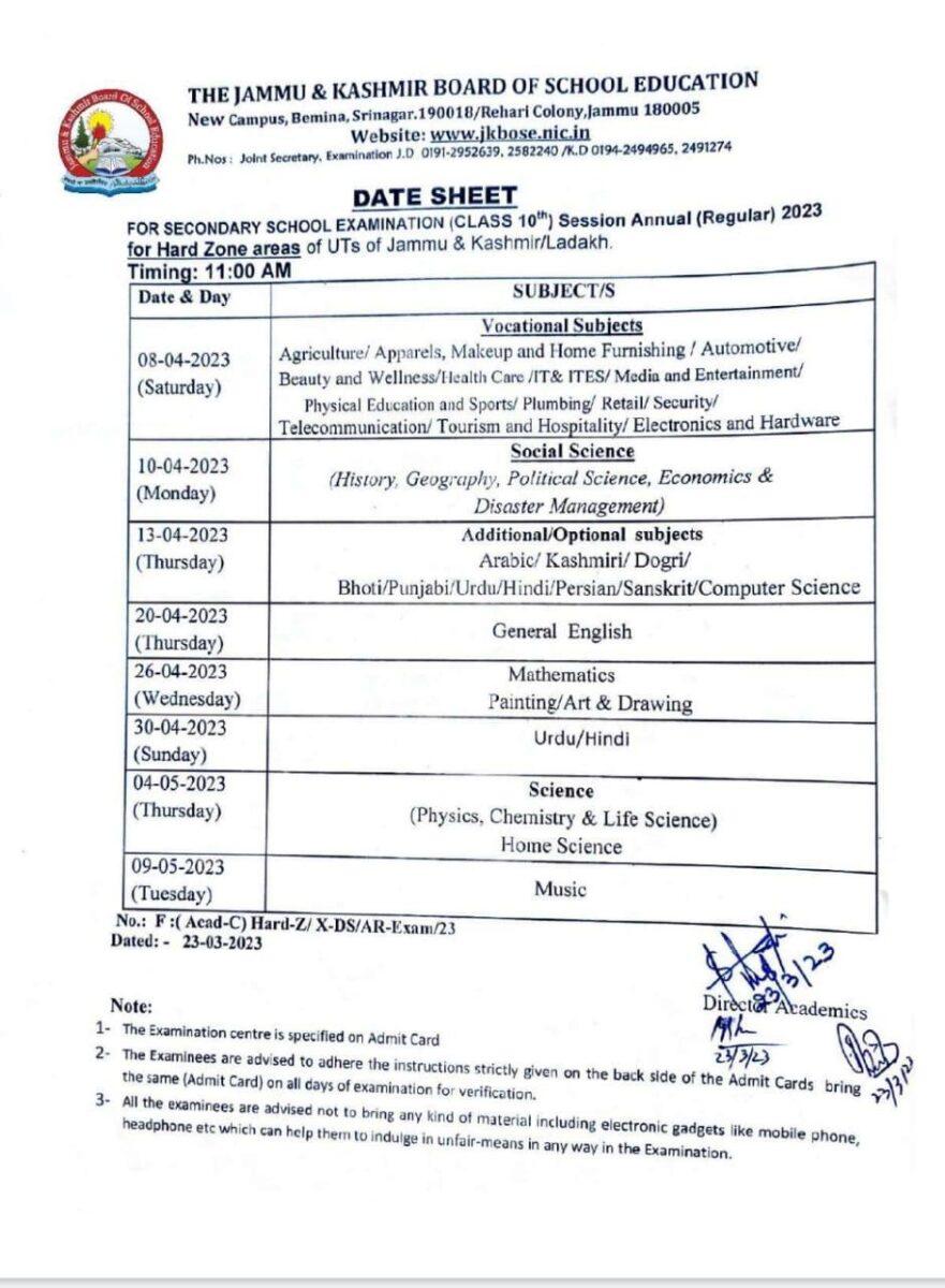 20230323 datesexamensclasse10