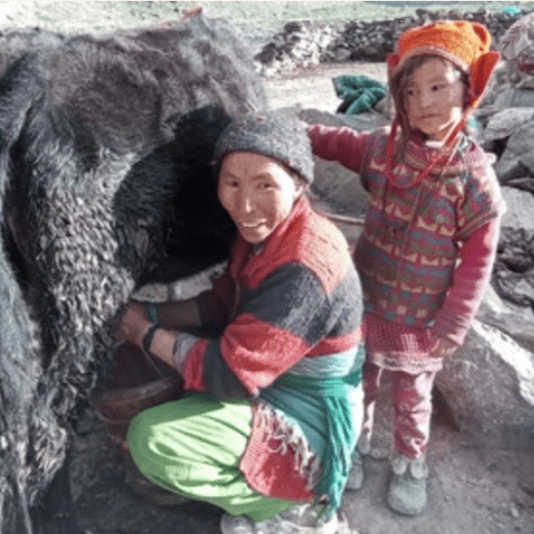 Stanzin Technga et Yangdol