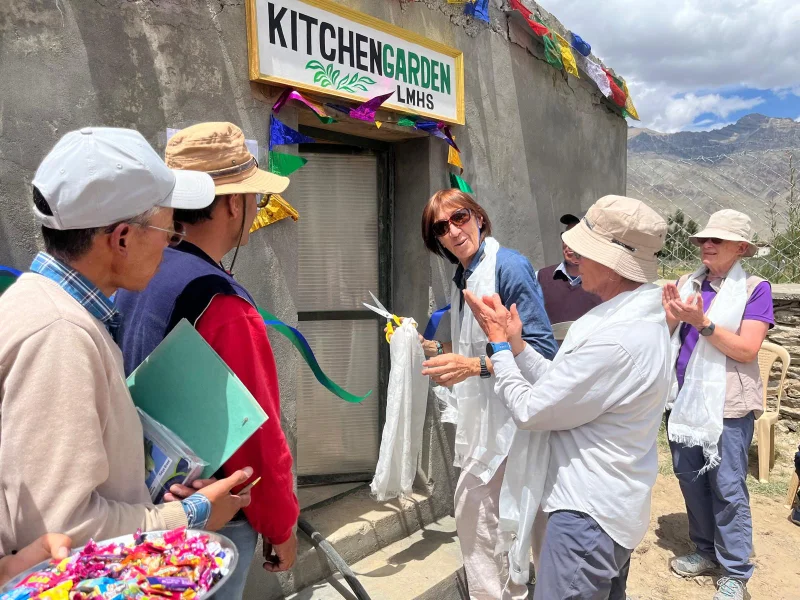 Inauguration de la serre (été 2024)