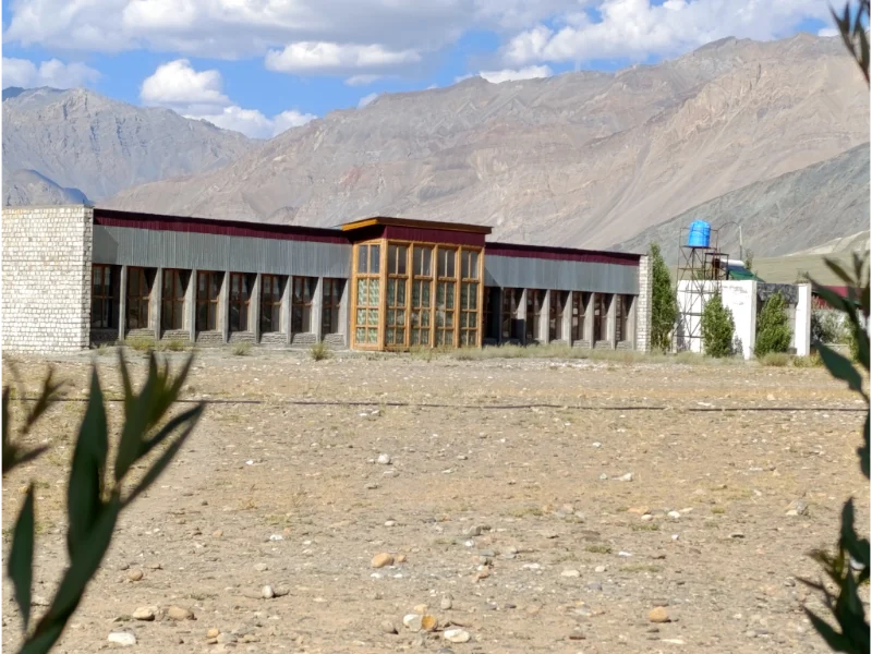 Vue générale de l'internat (2024)