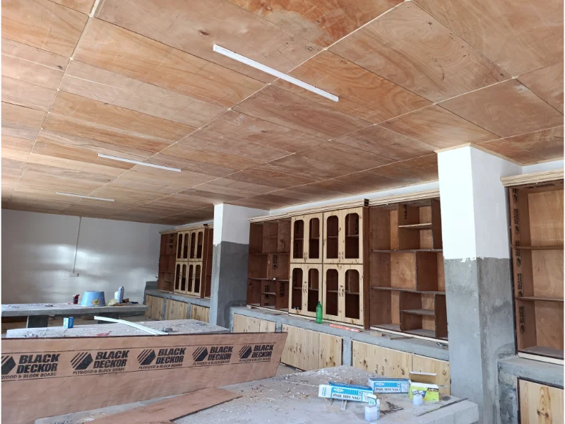 Laboratoire - vue intérieure