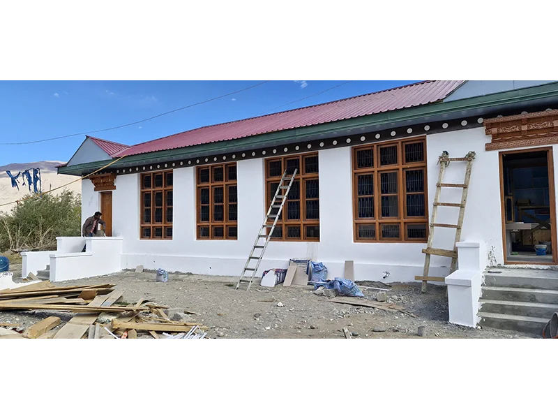 Laboratoire vue extérieure