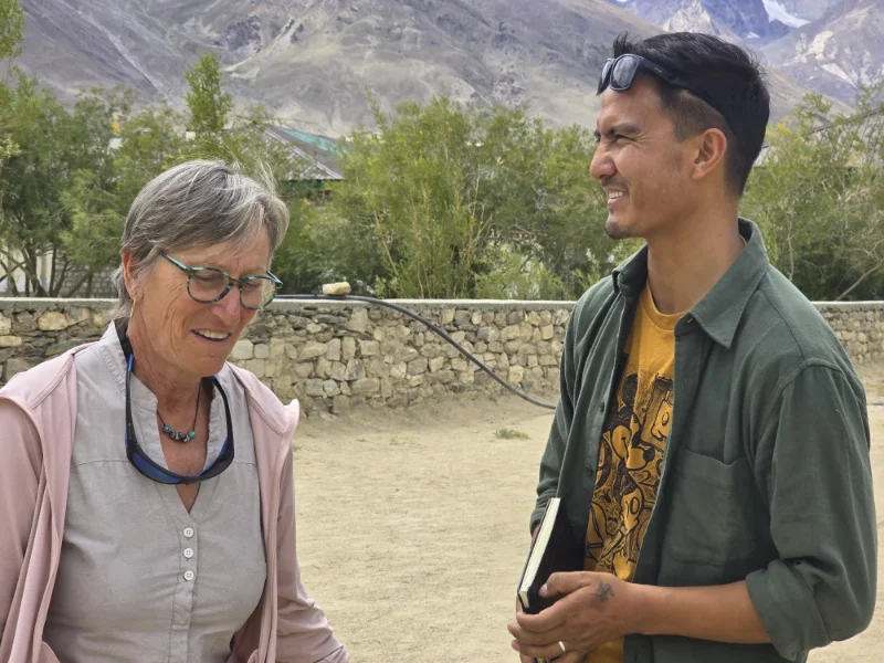 Nawang lotus en compagnie de michelle lohner (été 2024)