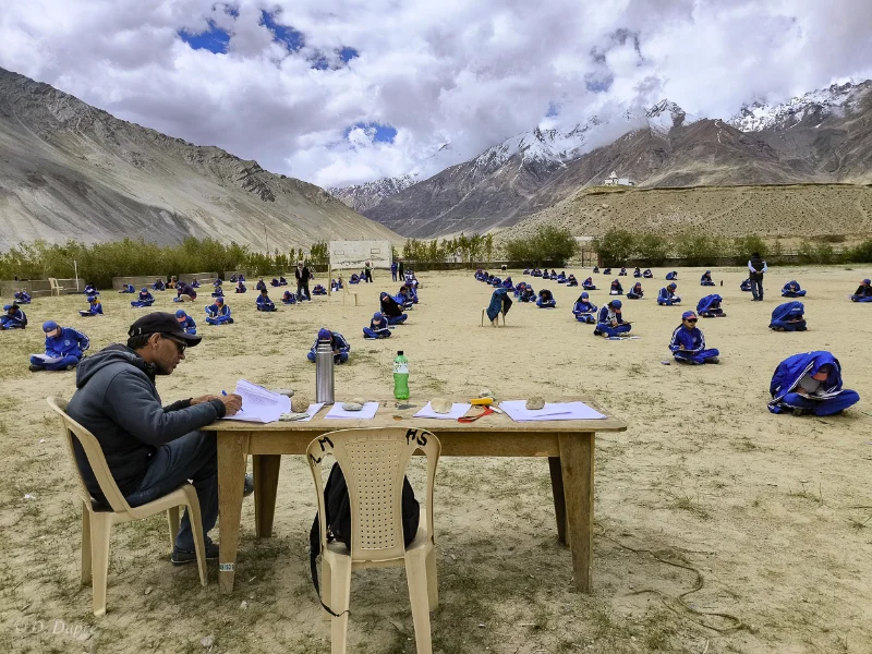 Session d’examens de fin d'année