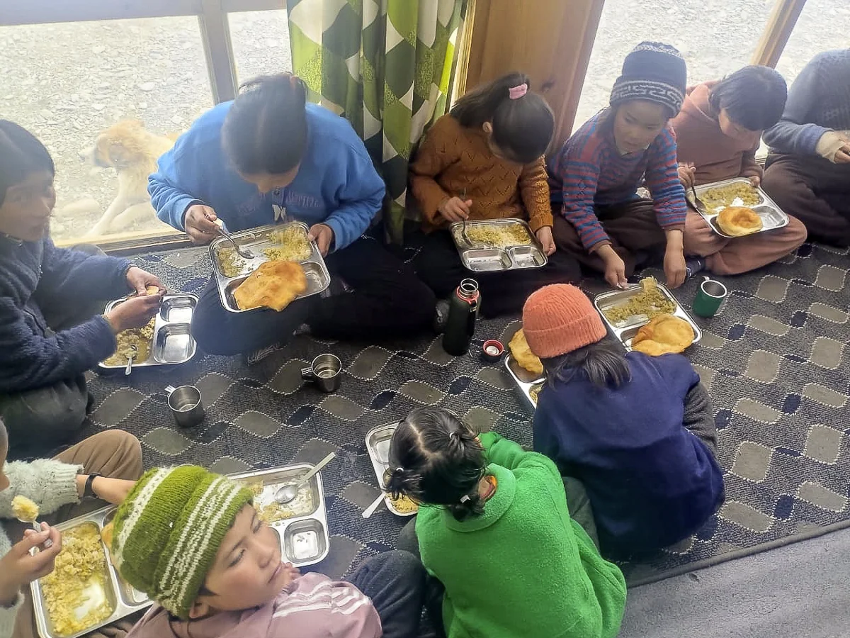 Repas à l'internant (avril 2025)