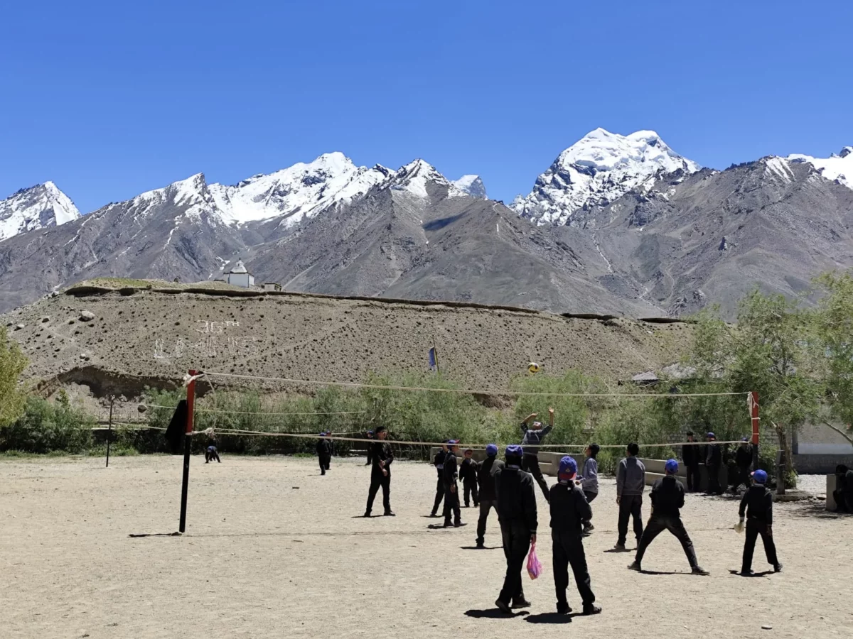 LMHS : terrain de sport actuel