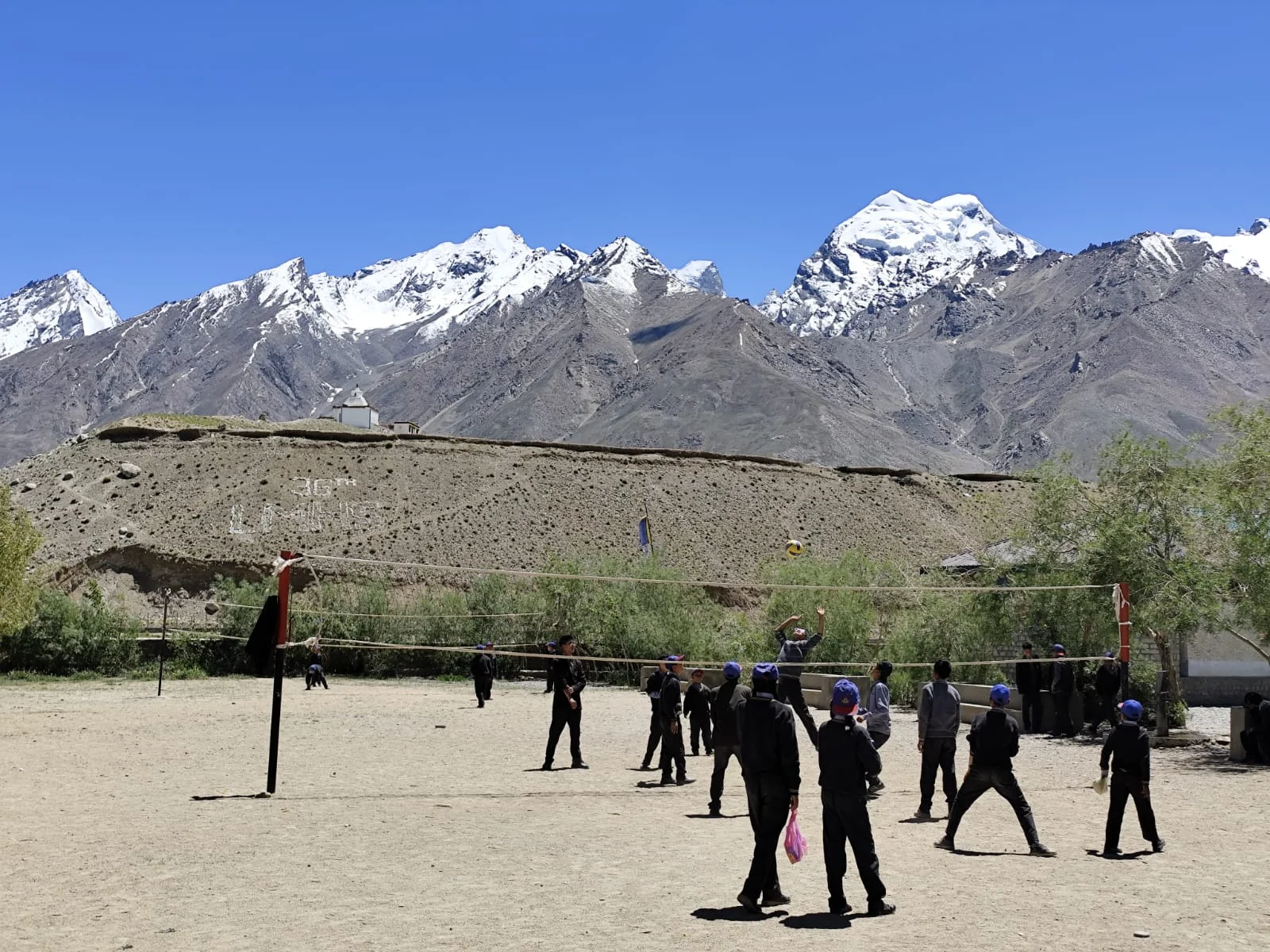 LMHS : terrain de sport actuel